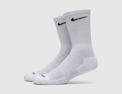 Nike Everyday Plus Cushioned Socks White / Black