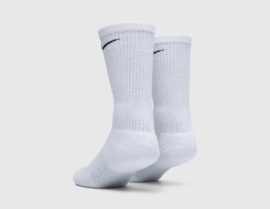 Nike Everyday Plus Cushioned Training Crew Socks (6 Pack) White / Blac –  size? Canada
