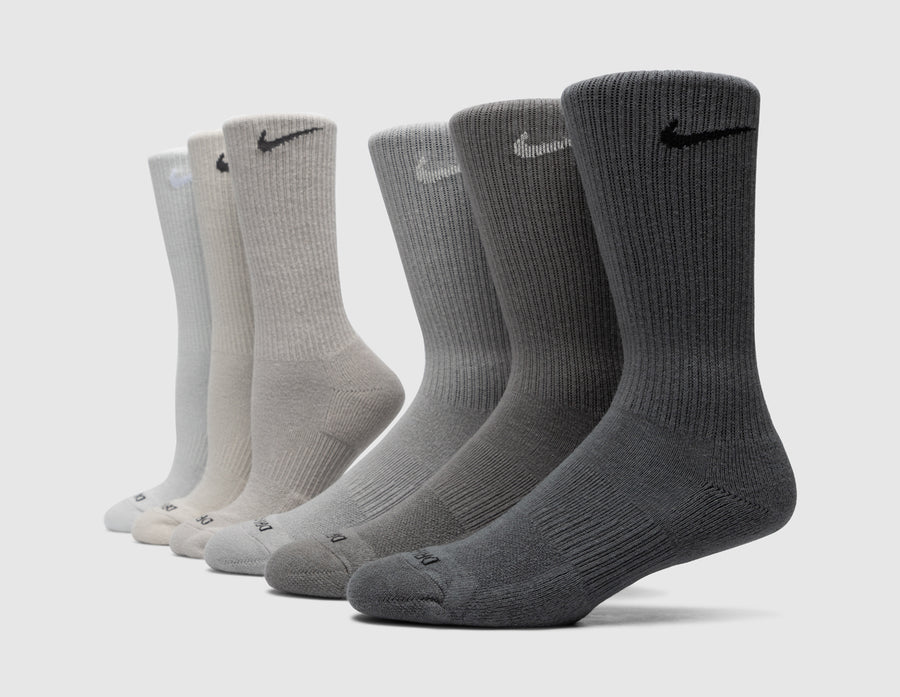Nike Everyday Plus Cushioned Crew Socks / Multi-Color