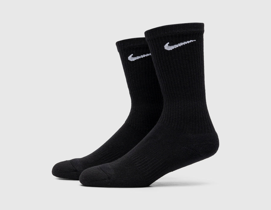 Nike Training 3 pack crew socks in white