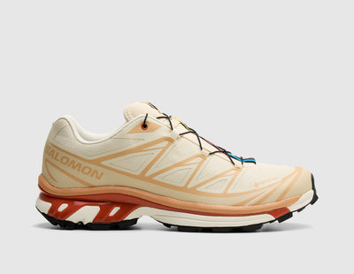Salomon XT-6 GTX Almond Milk / Soft Clay - Sneakers