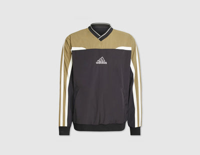 adidas Cutline Pullover Black / Olive Strata