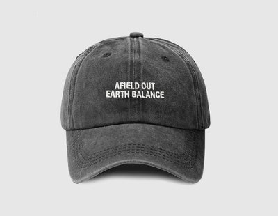 Afield Out Earth Cap / Black