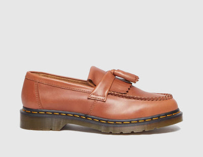 Dr. Martens Adrian Tassel Loafer / Saddle Tan Carrara Leather - Low Top