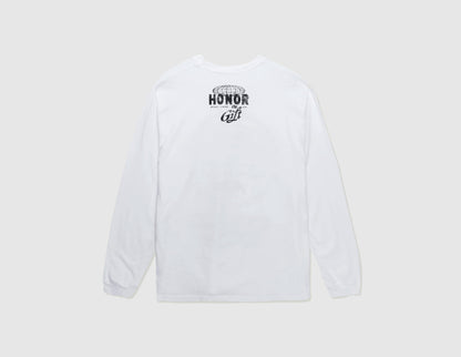 Honor The Gift Global Logo Shirt / White