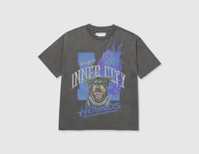 Honor The Gift Inner City Hounds T-Shirt / Black