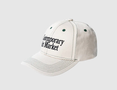 Market C.A.M. 6 Panel Hat / Ecru