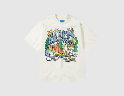 Market Backcountry Buds T-Shirt / Ecru