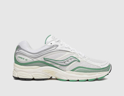 Saucony Progrid Omni 9 Ivory / Green - Sneakers