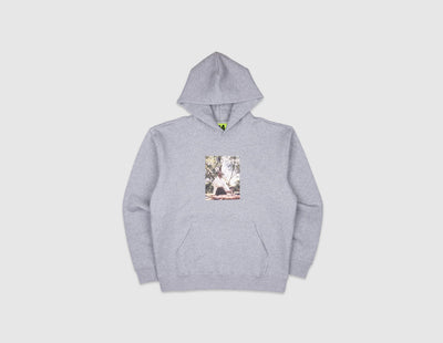 Supervsn Inside Out Hoodie / Heather Grey