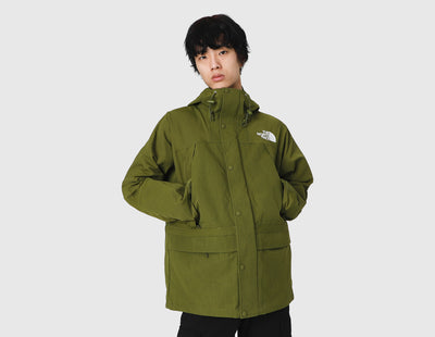 The North Face Ripstop Mountain Cargo Jacket / Forest Olive
