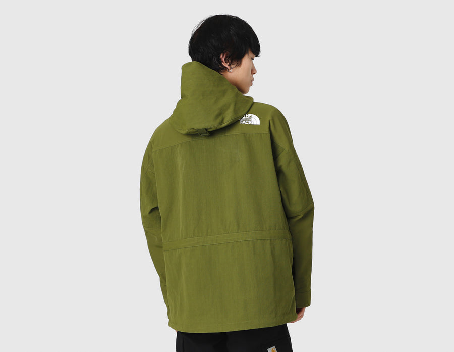 The North Face Ripstop Mountain Cargo Jacket / Forest Olive