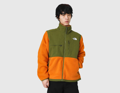 The North Face Ripstop Denali Jacket Desert Rust / Forest Olive