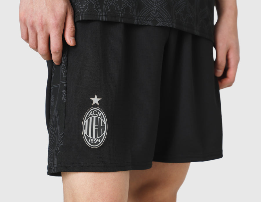 Puma AC Milan x Pleasures Shorts / Black
