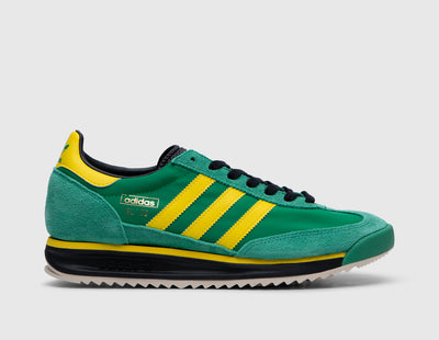 adidas Originals SL 72 RS Green / Yellow - Core Black - Sneakers