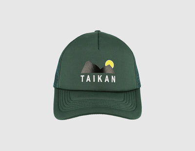 Taikan Trucker Cap / Forest Green