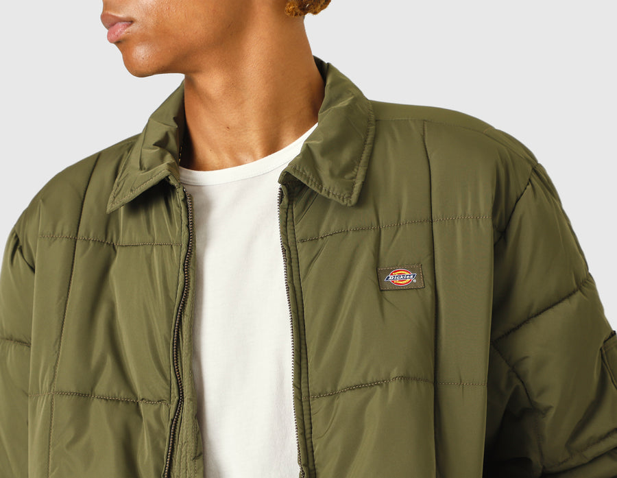 Dickies Eisenhower Puffer / Military Green – size? Canada