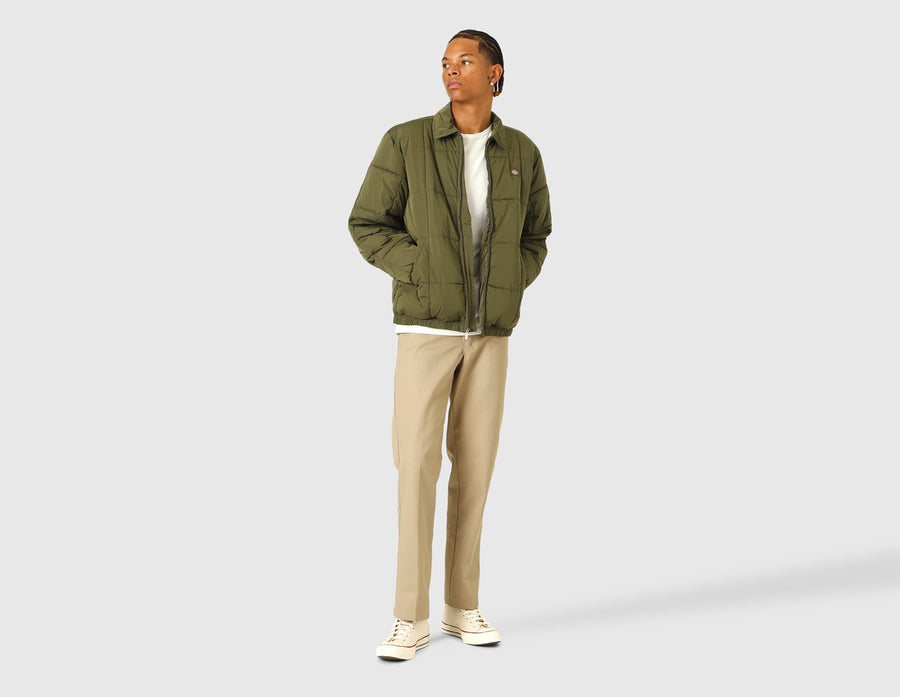 Dickies Eisenhower Puffer / Military Green – size? Canada