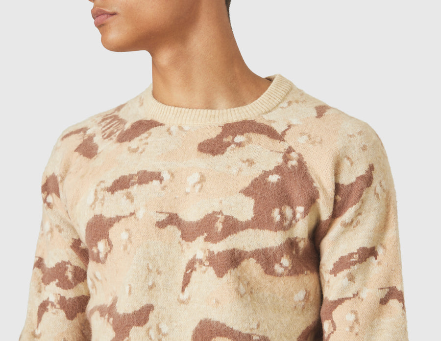 Taikan Custom Sweater / Desert Camo