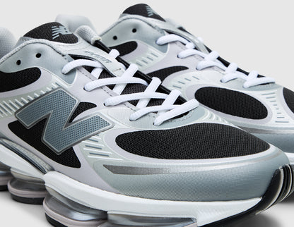 New Balance Abzorb 2000 Silver Metallic / Faded Black