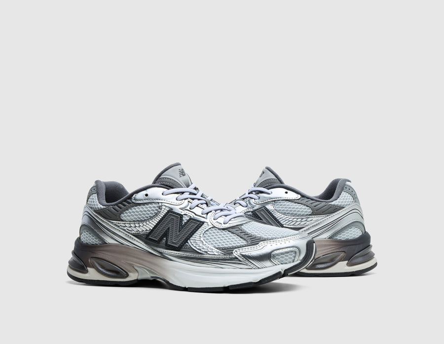 New Balance ABZORB 2010 / Black Silver Metallic