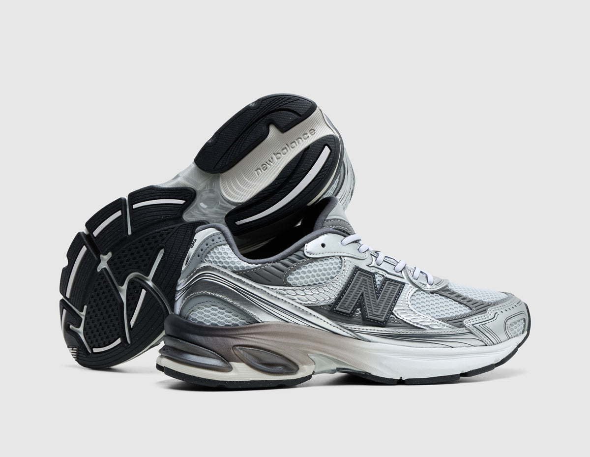 New Balance ABZORB 2010 / Black Silver Metallic