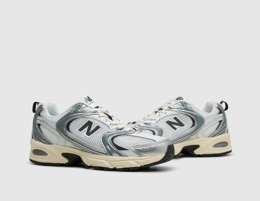 New Balance 530 Silver Metallic / Black Cement size? Canada