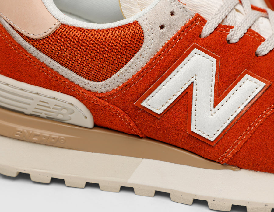New Balance U574LGDO Legacy Rust / White