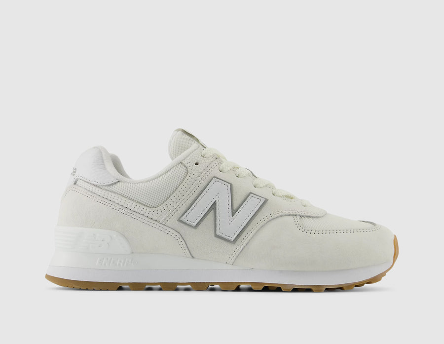 New Balance 574 Sea Salt / White Concrete size? Canada
