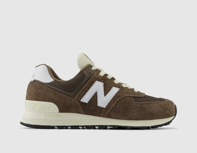 New Balance 574 Brown / White - Sneakers