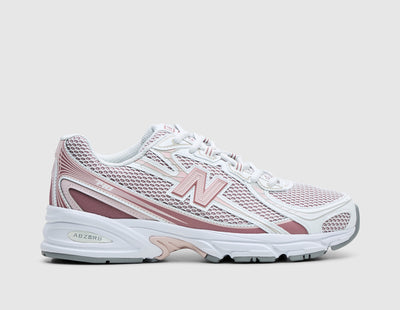New Balance 740 Rosewood / White - Sneakers