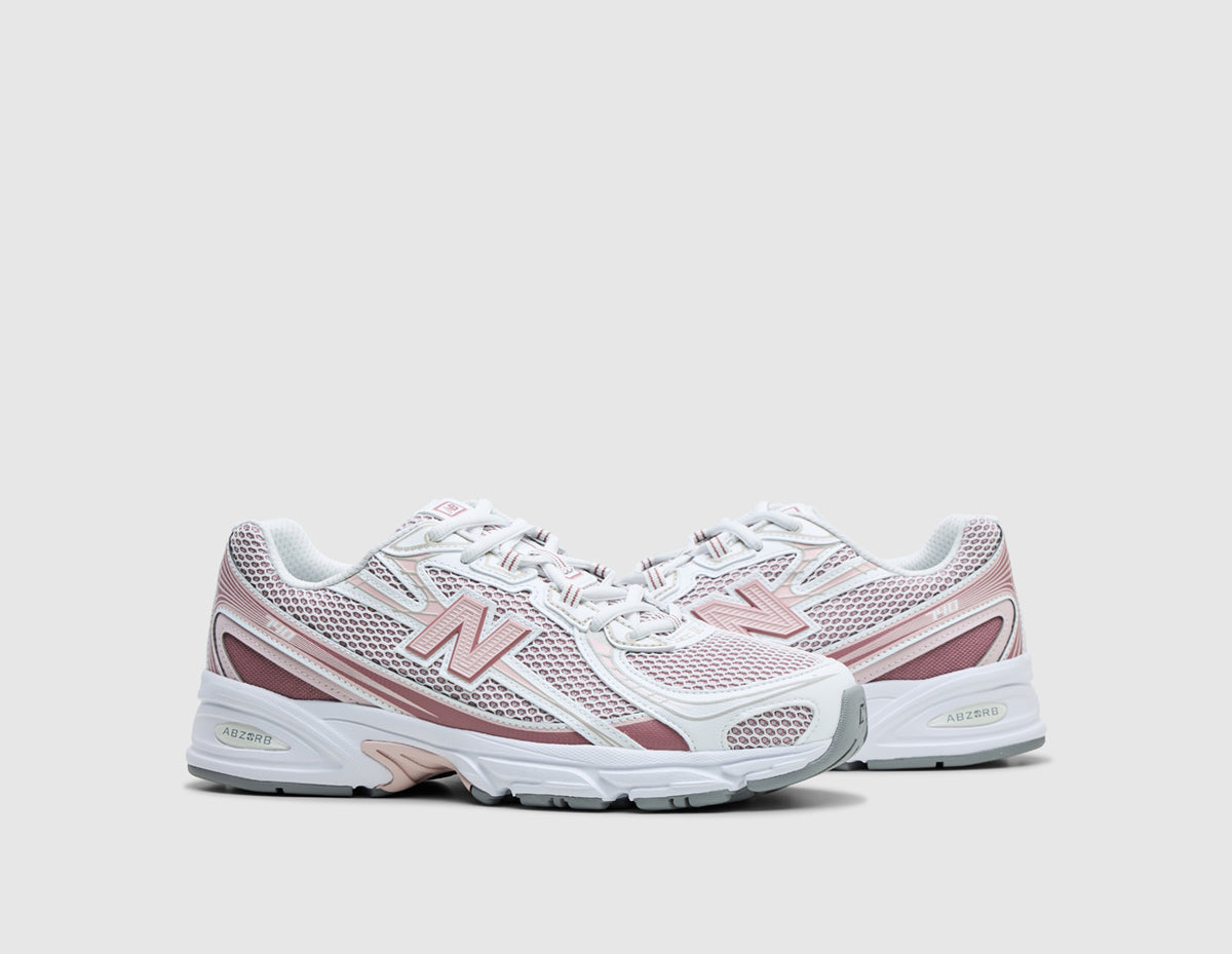 New Balance 740 Rosewood / White