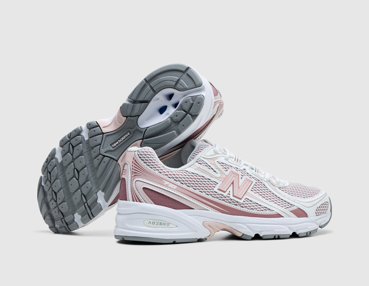 New Balance 740 Rosewood / White