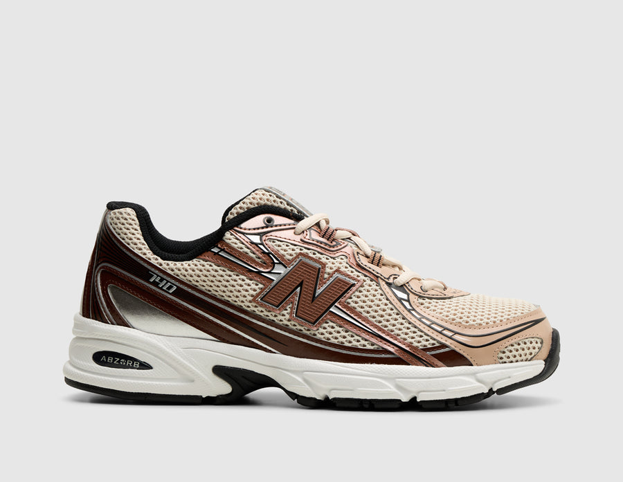New Balance 740 Rich Oak / Bisque