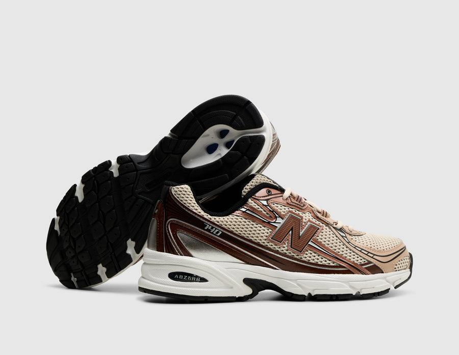 New Balance 740 Rich Oak / Bisque