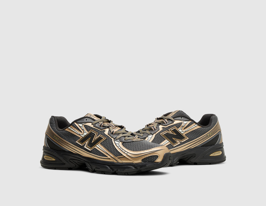 New Balance 740 Black / Black Cement