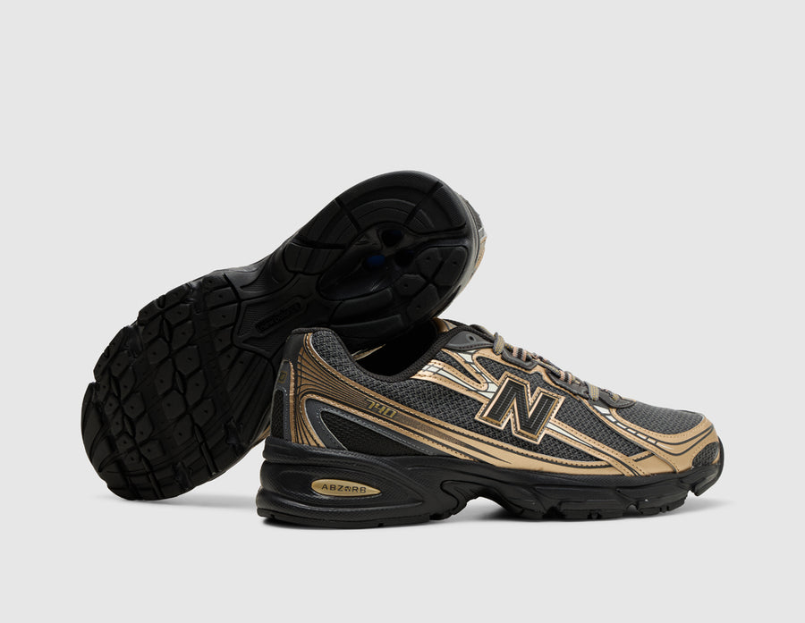 New Balance 740 Black / Black Cement