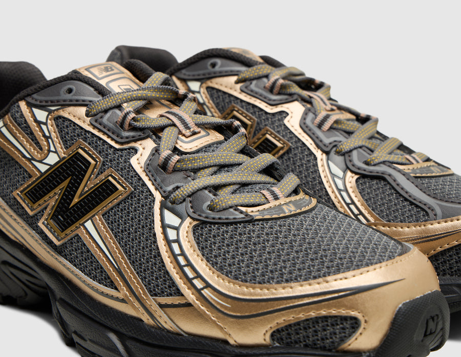 New Balance 740 Black / Black Cement