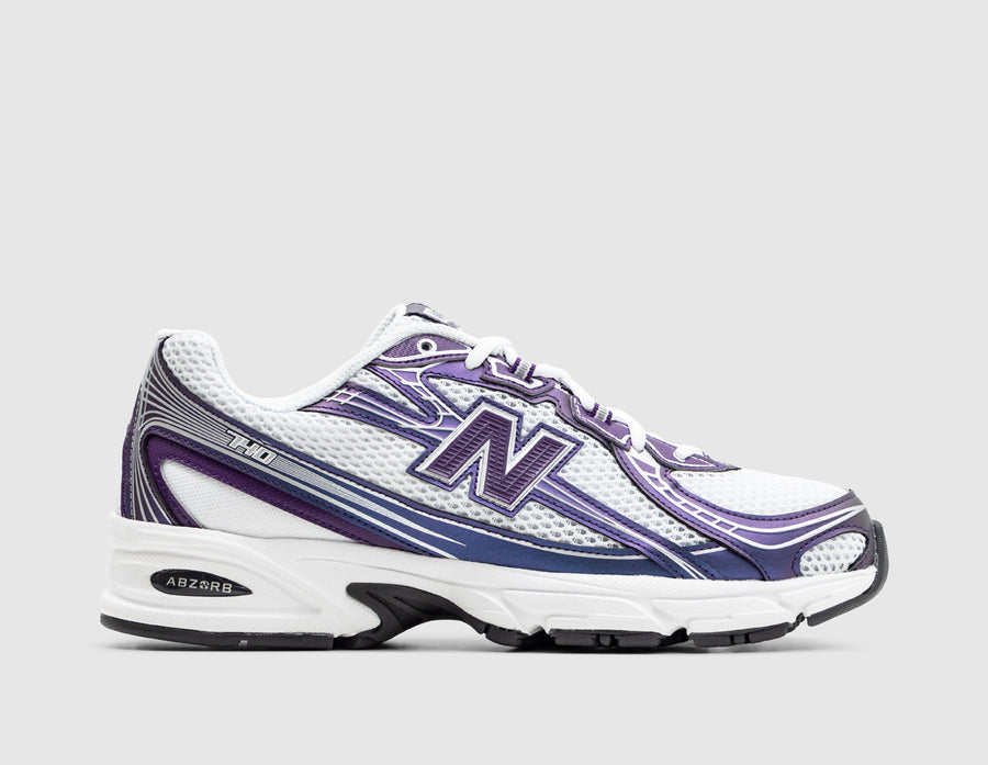 New Balance 740 White / Concord Grape