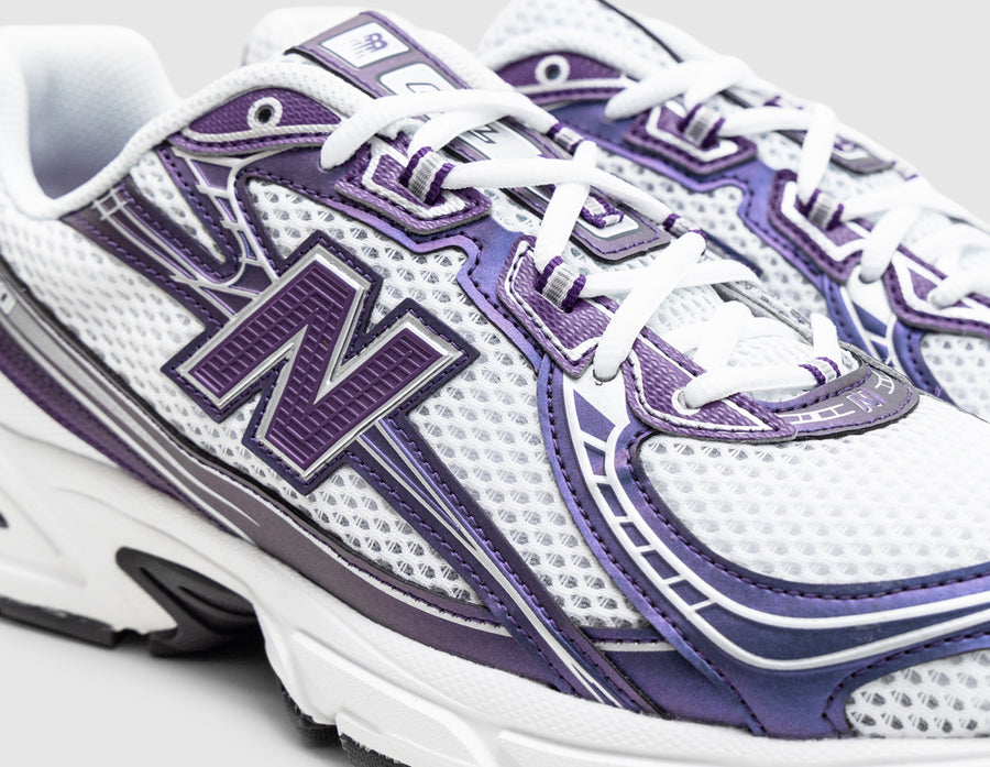 New Balance 740 White / Concord Grape