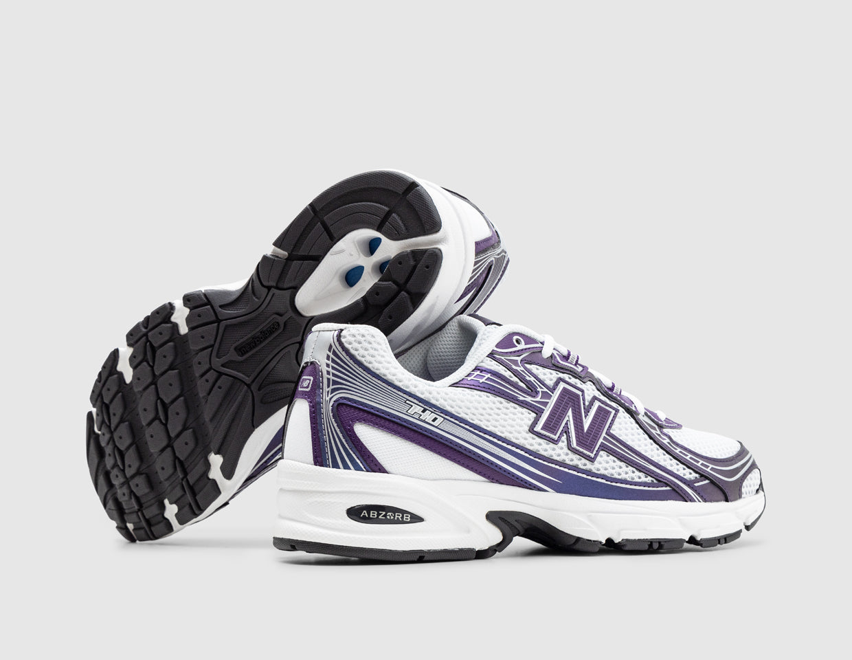 New Balance 740 White / Concord Grape – size? Canada