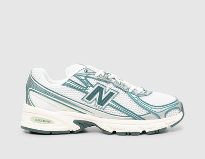 New Balance U740 New Spruce White / Marsh Green - Sneakers