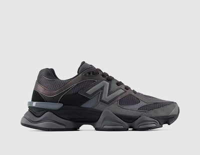 New Balance 9060 Black / Castlerock - Sneakers