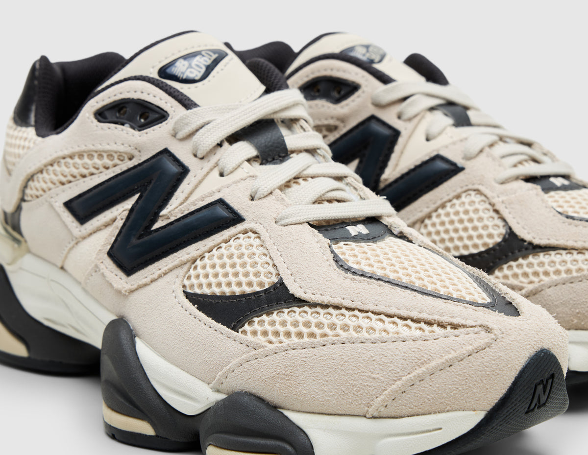 New Balance 9060 Timberwolf / Black Cement