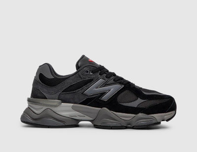 New Balance U9060BLK Black / Castlerock - Sneakers