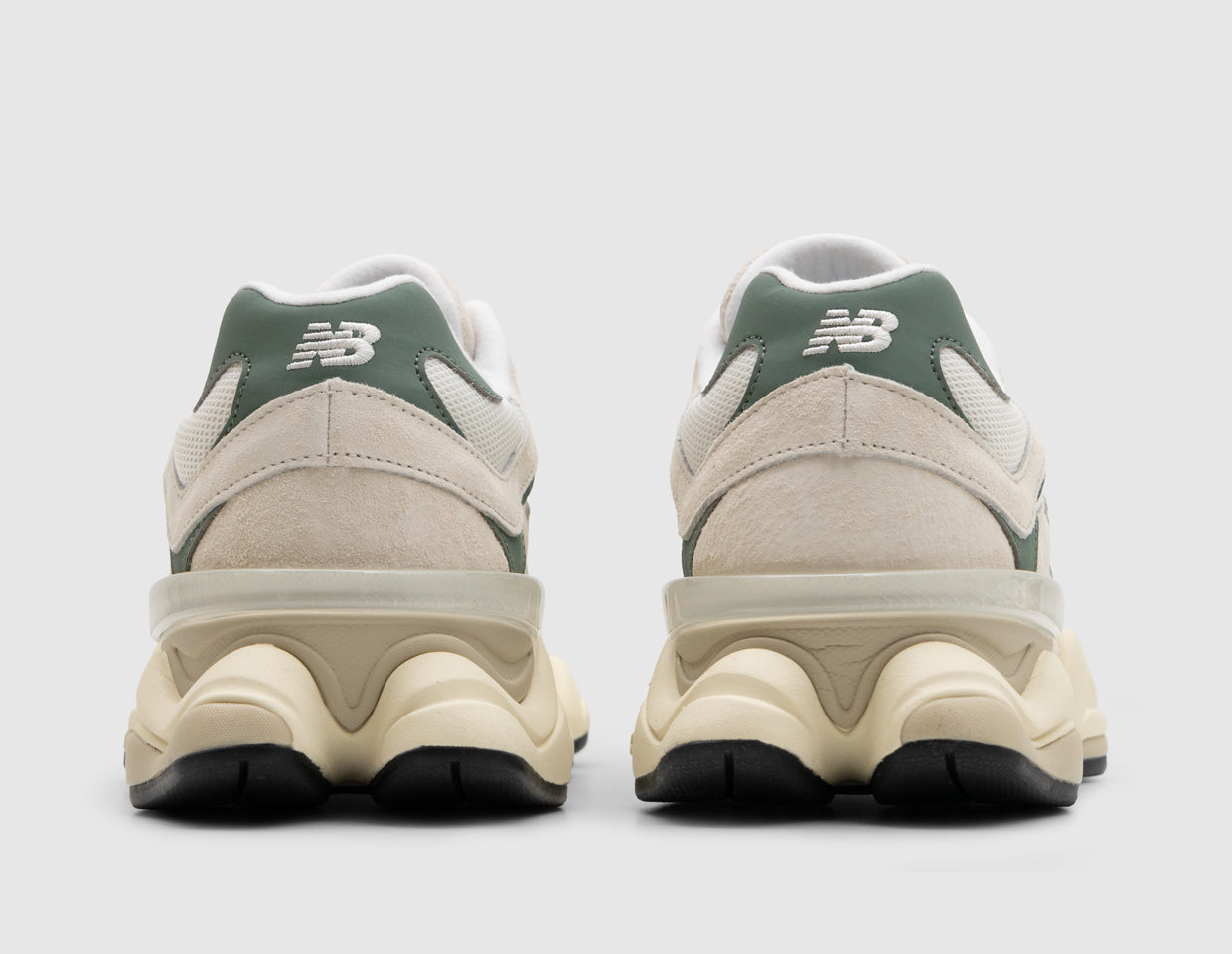 New Balance 9060 Linen / Dark Juniper – size? Canada