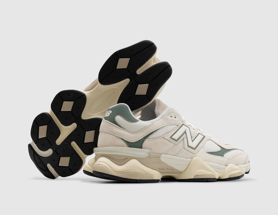 New Balance 9060 Linen / Dark Juniper