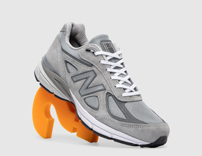 New Balance MADE in USA U990GR4 Grey / Silver - Sneakers