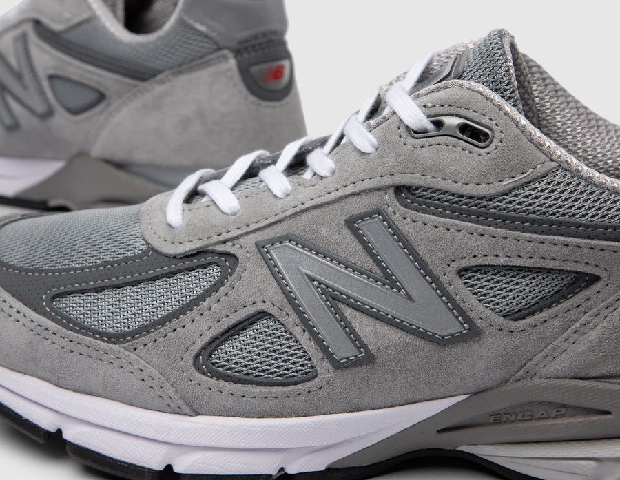 New Balance MADE in USA U990GR4 Grey / Silver