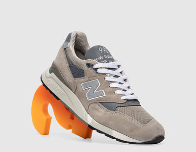 New Balance U998GR Grey / Silver - Sneakers